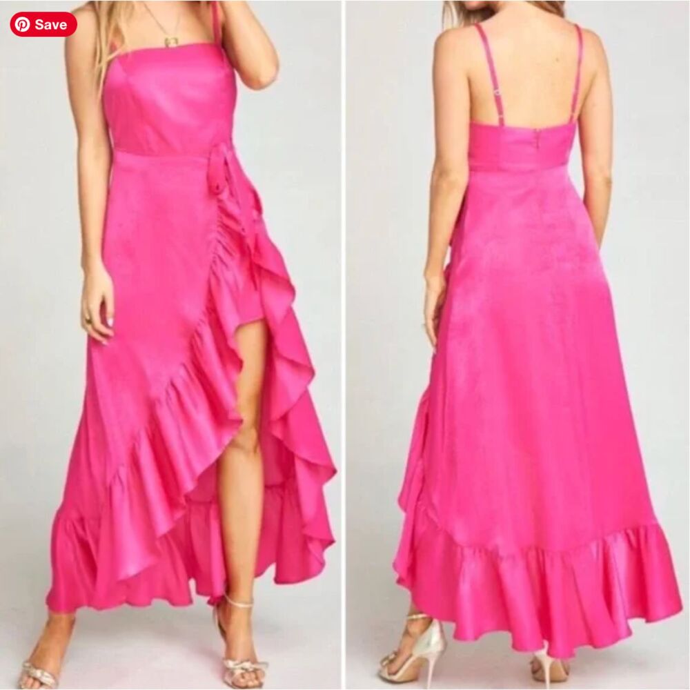Show Me Your Mumu hot pink romper dress size xs